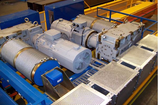 Open Winches Open Winches