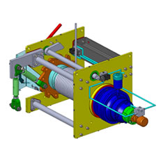 Hydraulic Winches