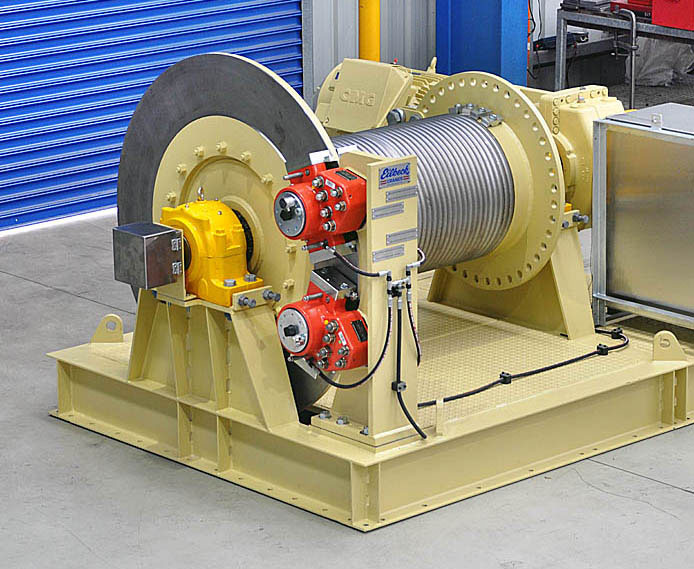 Luffing Winches