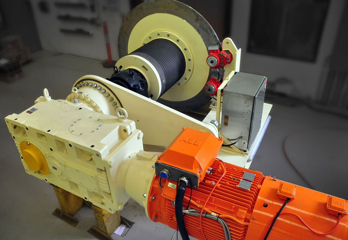 Modulating Winch Modulating Winch