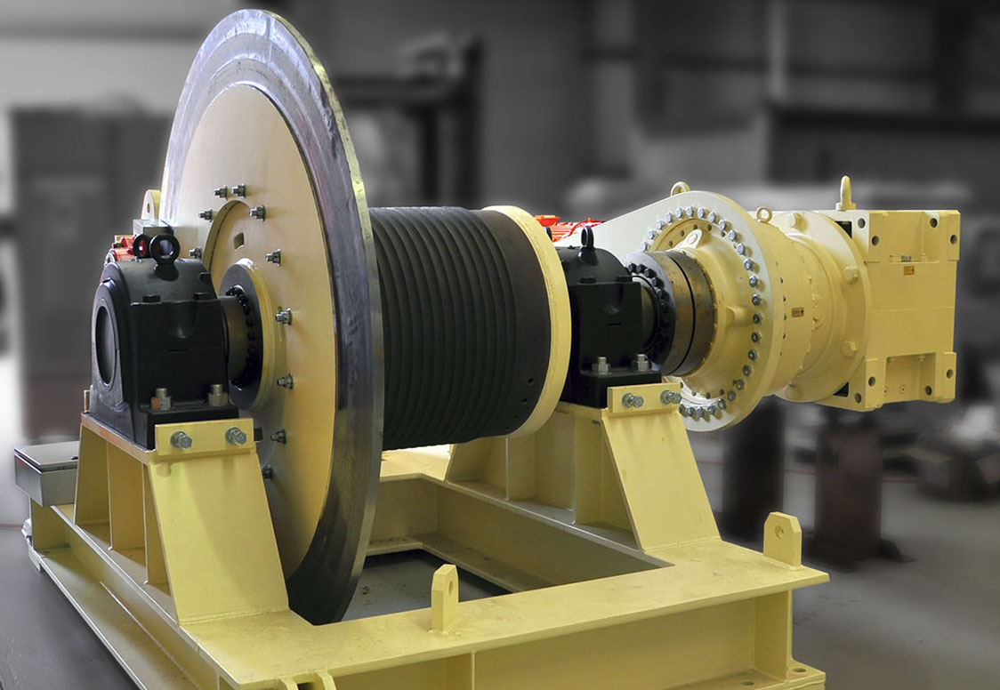 Modulating Take-up Winch Modulating Take-up Winch