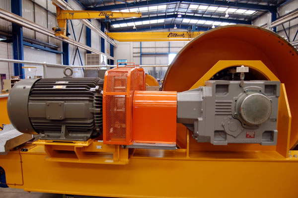 Open Winches Open Winches