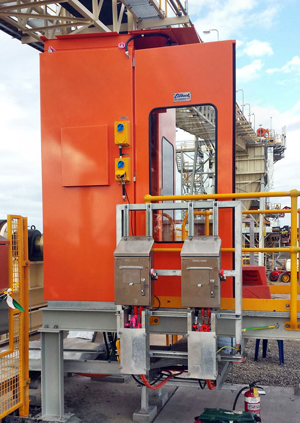 Modulating Take-up Winch Modulating Take-up Winch
